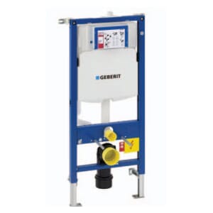 Veggstativ for toalett