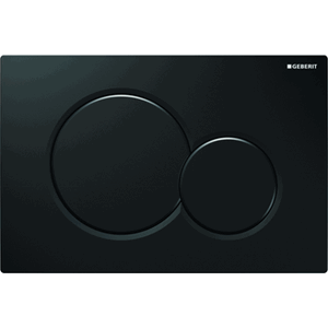 SIGMA 01 BETJENINGSPLATE 3/6 DYPSORT GEBERIT