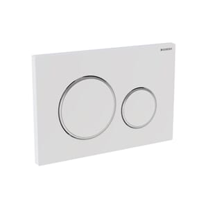 SIGMA 30 BETJENINGSPL HVIT/BLANK/HVIT GEBERIT