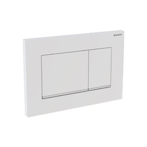 SIGMA 30 BETJENINGSPLATE HVIT/GULL/HVIT GEBERIT