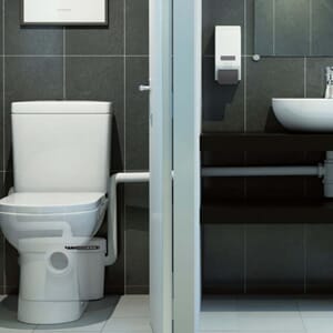 KLOSETTPUMPE SANIACCESS 2 WC VASK