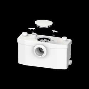 KLOSETTPUMPE SANIPLUS UP