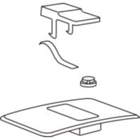 GB ST-17 SISTERNELOKK M/TRYKKNAPP F/390