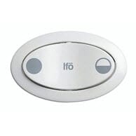 IFØ CERA SPYLEKNAPPSETT HVIT