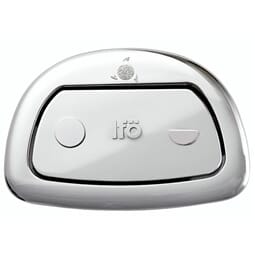 IFØ SIGN SPYLEKNAPP MED FRESH WC KROM