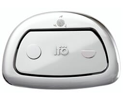 Ifø sign spyleknapp Ifø sign spyleknapp