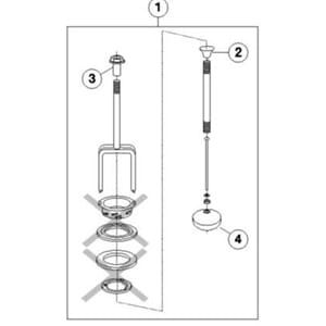 BF Bøyle kompl. u/2.3.4