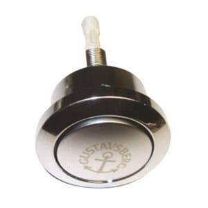 GB T2 TRYKKNAPP ENKEL KROM