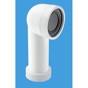 KLOSETTBEND 90 GR JUSTERBAR LENGDE 1904