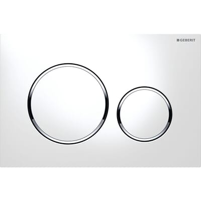 6166729 Produktbilde - Geberit AS - VA_VVS 6166729 - Sigma20 betjeningsplate for dobbeltskyll.jpg