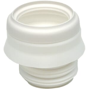 KLOSETTSTUSS HVIT VIESER