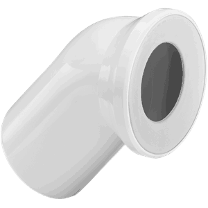 KLOSETTBEND 45GR V3812