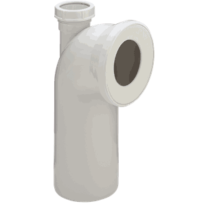 KLOSETTBEND 90GR M/50 ANS V38111