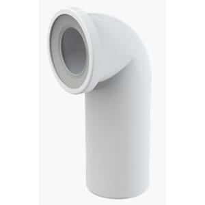 WC bend 90 grader EcoBad