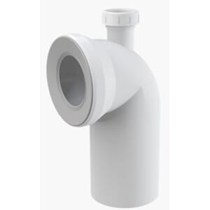 Klosettbend 90 grander med 40mm utstikk