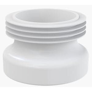 Klosettstuss rett 110mm EcoBad