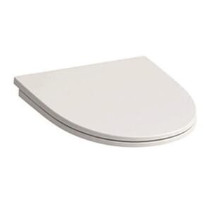 KOMPASS/PRO N HARDPLASTSETE HVIT MED QUICK RELEASE O