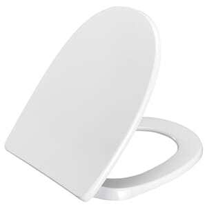 BASIC KLOSETTSETE SC LO UNI-BESLAG HVIT