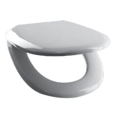 RUBINETT UNIVERSALT KLOSETTSETE HVIT