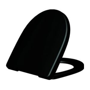 Toalettsete Edge Esbada Svart