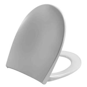 SCANDINAVIA PLUS KLOSETTSETE SC LO HVIT