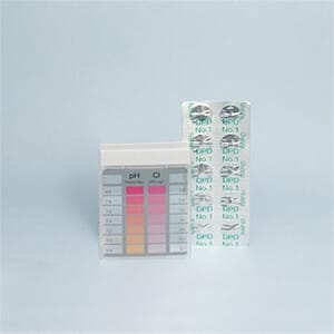 DPD Tester pH/klor 20 tester