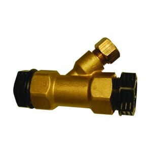 25 Y-KOBLING M/PAKKEBOKS KONISK KONSTR