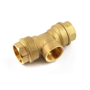 20X1/2 ISIFLO 132 T-RØR M/INV.GJ.I AVST