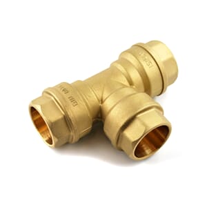 25 ISIFLO T-RØR 3 KUPL 6-10 KG