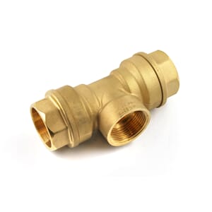 32X1 ISIFLO 132 T-RØR M/INV.GJ.I AVST