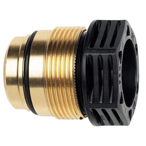 11/4X11/2 PRK OVERGANG U/TRYKKMUTTER PN 6/10