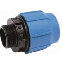 Rør og deler til plastledning PE