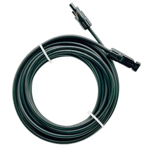 Kabel MC4 6mm2 til solpanel 20m