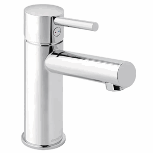 Merkur servantkran mini, krom