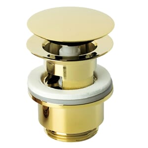 Klikkventil, messing