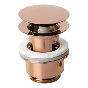 Klikkventil, kobber