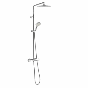 Silhouet takdusj, krom